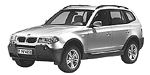 BMW E83 B1699 Fault Code